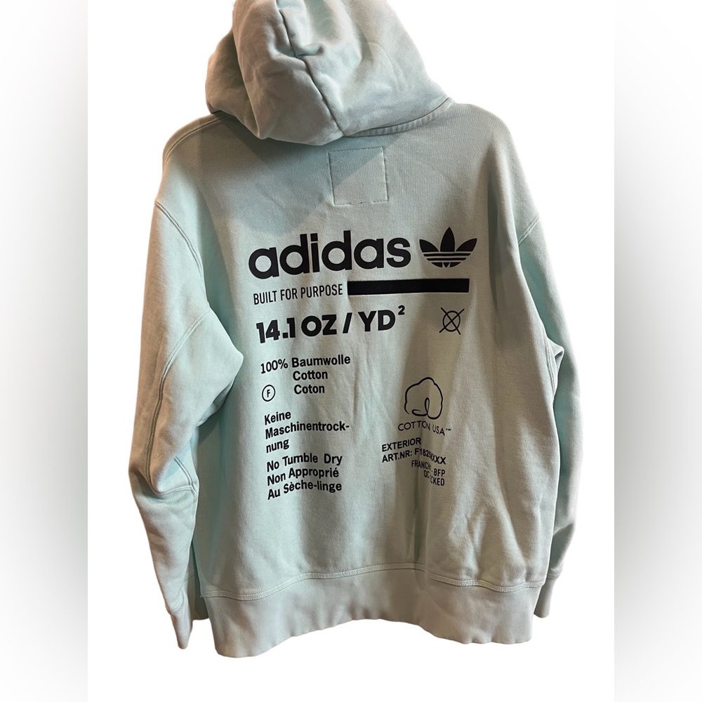 Adidas Kaval FZ Hoodie